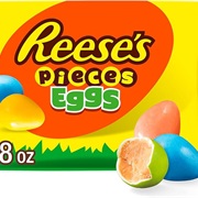 REESE's PIECES Peanut Butter Eggs