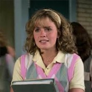 Elisabeth Shue as Ali (The Karate Kid)