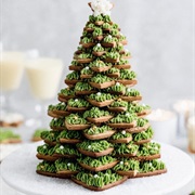 Holiday Cookie Tree