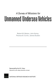 A Survey of Missions for Unmanned Undersea Vehicles (Button)