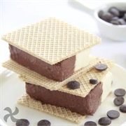 Wafer Ice Cream Sandwich