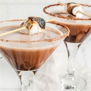 Caramel Mocha Martini