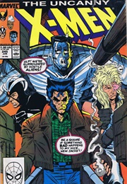 The Uncanny X-Men #245 (Chris Claremont & Rob Liefeld)
