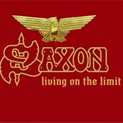Saxon - Living on the Limit