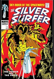 Silver Surfer #3 (Stan Lee & John Buscema)