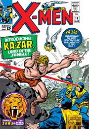 The Uncanny X-Men #10 (Stan Lee & Jack Kirby)