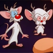 S3.E3: Pinky & the Brain... and Larry/Where the Deer and the Mouselope Play
