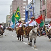 Semana Farroupilha, Rio Grande Do Sul