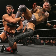 Black V Gargano - Wargames '18