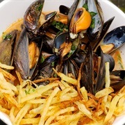 Moules Frites