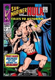 Tales to Astonish #94 (Stan Lee & Marie Severin)