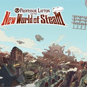 Professor Layton and the New World of Steam