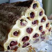 Monastic Hut Cherry Cake