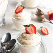 Vanilla Cream Mousse