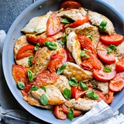 Chicken and Tomato