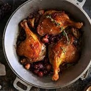 Roast Duck Leg