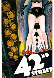 42nd Street - Warner Bros. Studio Sound Department (1933)