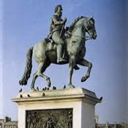 Equestrian Statue of Henri IV, Paris