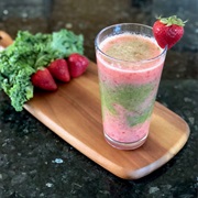 Strawberry Kale Smoothie