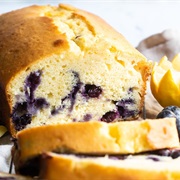 Berry Lemon Yogurt Cake
