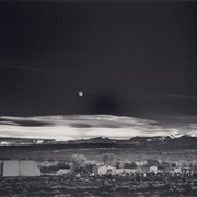 Moonrise, Hernandez, New Mexico (Ansel Adams)