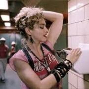 Rosanna Arquette as Roberta Glass ( Desperately Seeking Susan)