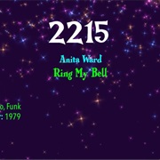 #7896 Ring My Bell by Anita Ward