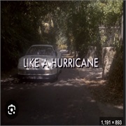 S4.E8. Like a Hurricane (1987)