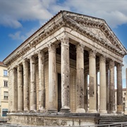 Temple of Augustus and Livia, Vienne, Isère, France