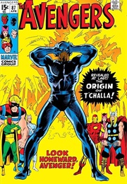 Avengers #87 (Roy Thomas & John Buscema)