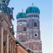 Frauenkirche, München (Munich), Germany
