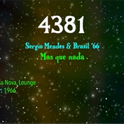 #8504 Mas Que Nada by Sergio Mendes