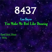 #9591 You Make Me Feel Like Dancing by Leo Sayer