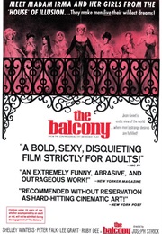 The Balcony - George Folsey (1963)
