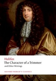 The Character of a Trimmer (George Savile, Marquess of Halifax)