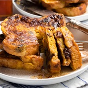 Raisin Bread French Toast