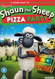 Shaun the Sheep: Pizza Party DVD (2015)