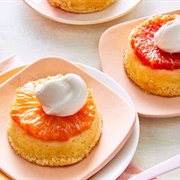 Grapefruit Upside Down Cake