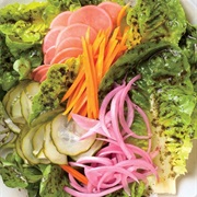 Pickled Vegetable Salad With Nori Vinaigrette