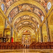 St. John's Co-Cathedral, Valletta, Malta