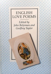 English Love Poems (Betjeman, John & Taylor, Geoffrey (Eds))