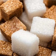 White and Brown Food