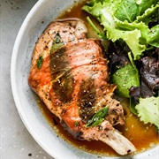Pork Saltimbocca