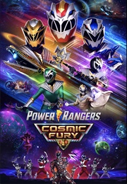 Power Rangers Cosmic Fury (2023)