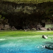 Bandera Volcano Ice Cave