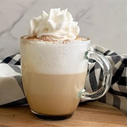 Whipped Cream Cappuccino