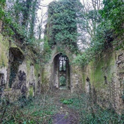 The Ruins of St. Mary's Church