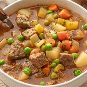 Slow-Cooked Vegetable Beef Stew