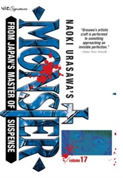 Monster Vol 17 (Naoki Urasawa)