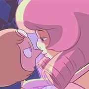 Pearl and Rose Quartz